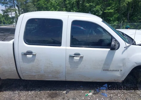 2008 GMC Sierra 1500 Sle2 из США, поврежденный, VIN 2GTEK133081235896